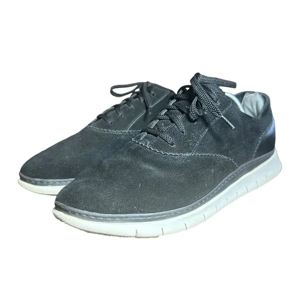 Vionic black suede Taylor Sneakers size 11 comfort support sporty